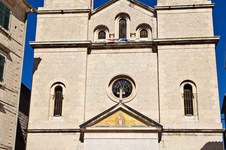 Visite privée du Monténégro, de Perast, de Kotor et de Budva