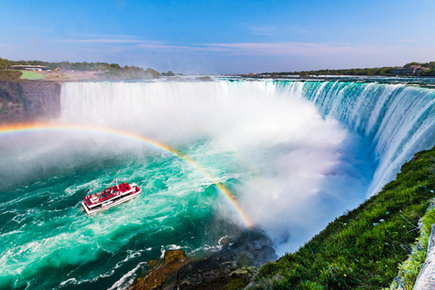 Niagara Falls Tour: Cruise, Skylon Tower & Japanese Guide