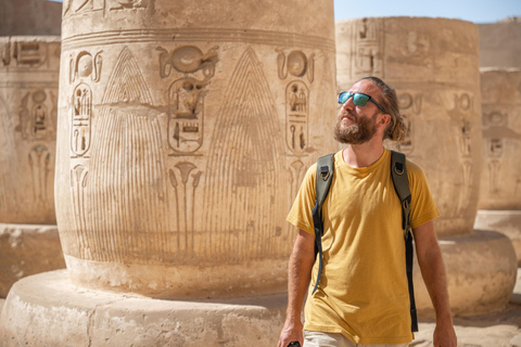 Luxor: Medinet Habu Temple QR Code Entry Ticket