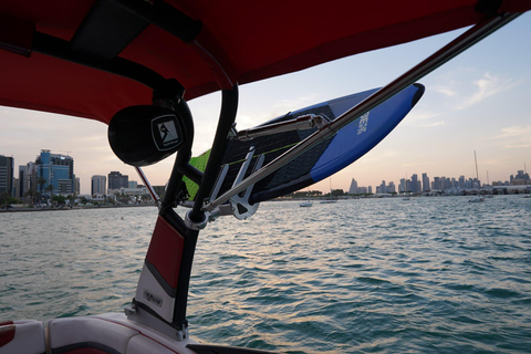 Doha: Private Jet Boat Trip - with Water ActivitiesDoha: Private Jet Boat Trip (1 hour)