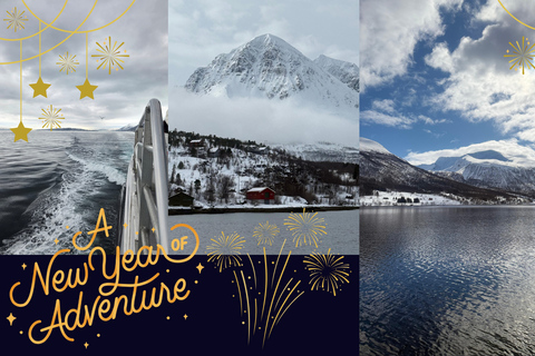 Tromsø: New Year’s Eve Cruise With Fireworks