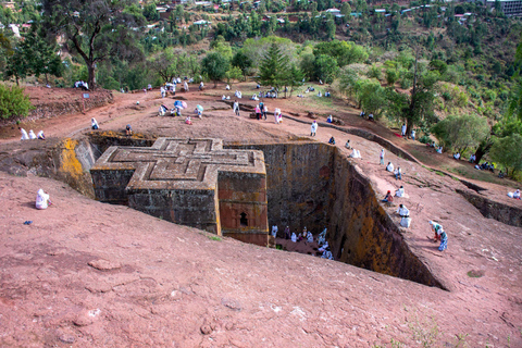 6 Daagse Wandelen en Culturele Tour in Lalibela incl. Addis Abeba