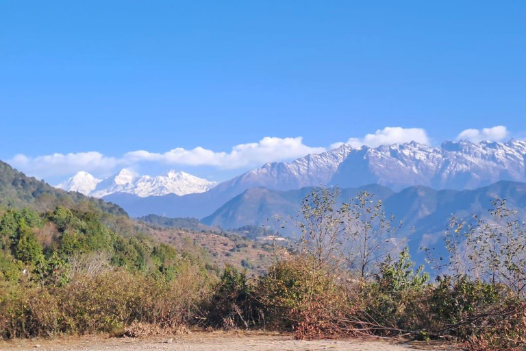 Chisapani - Nagarkot Trek met uitzicht op de Himalaya