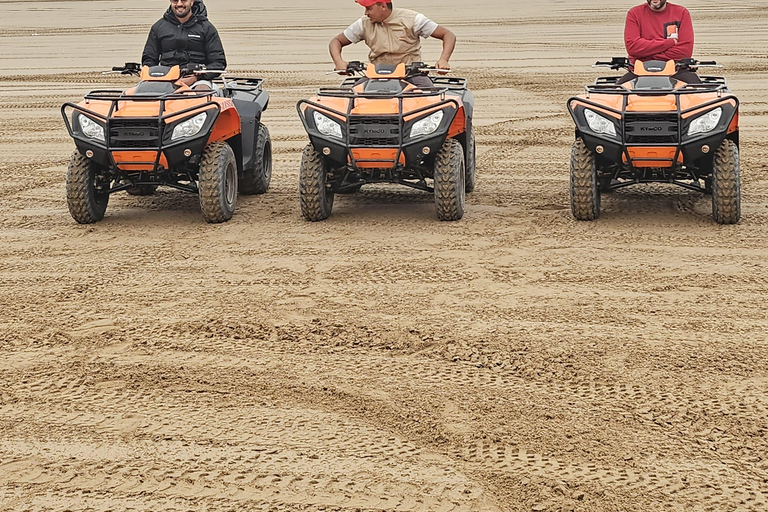 Agadir: Quad or buggy ride desert adventure Agadir : Quad biking ride Tour adventure