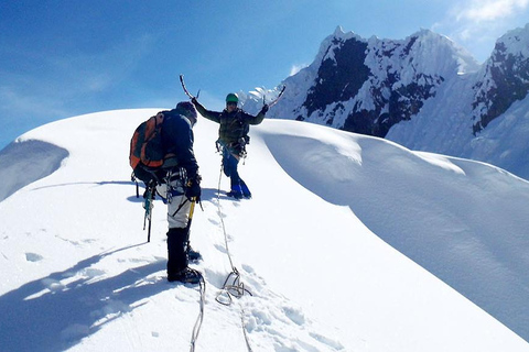 From Huaraz: Climbing the Snowy Mateo in 1 Day All InclusivePrivate Service - Climbing the Snowy Mateo