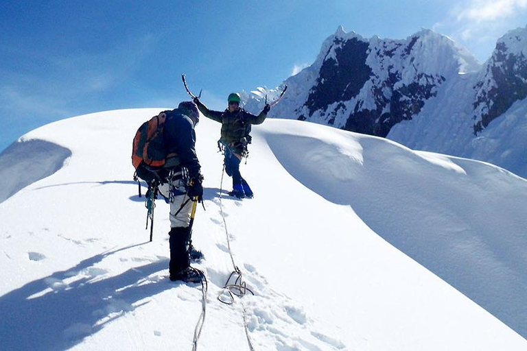 From Huaraz: Climbing the Snowy Mateo in 1 Day All InclusivePrivate Service - Climbing the Snowy Mateo