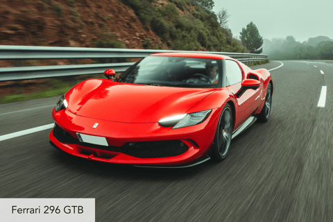 Ruta de medio día en supercoche a la montaña de MontserratPorsche 911 Carrera Coupé