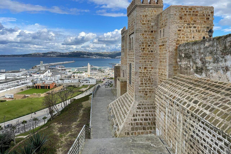 Visite privée de Tanger avec déjeuner et promenade à dos de chameau