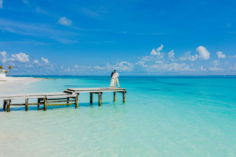 Cancun: Sessione fotografica privata e fotografia con drone