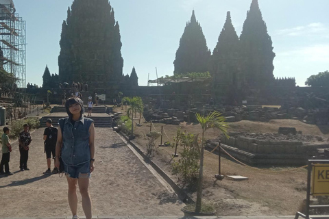 Die Borobudur- und Prambanan-Tempel sind Meisterwerke der Welt.