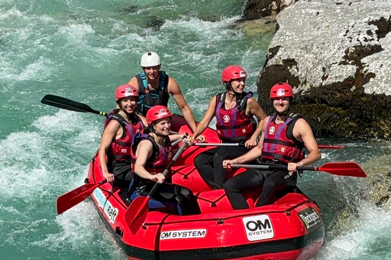 Bovec: Private Fun-Rafting Adventure with Photos