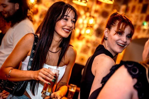 The Original Athens Pub Crawl With VIP Club Entry Regular Schedule 2026