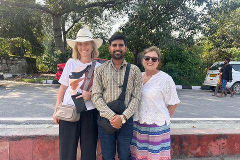 Delhi: Private Half Day Delhi City Guided Tour By Car Half Day Delhi Tour with Meeting Point