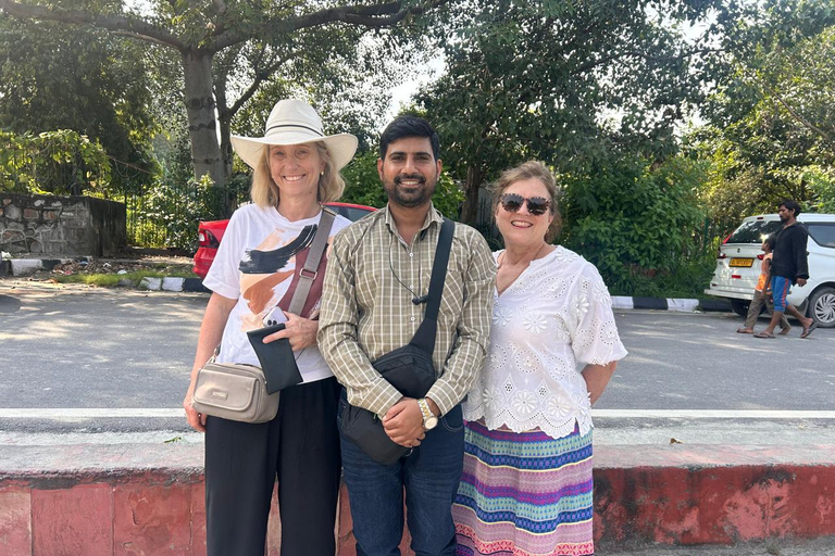 Delhi: Private Half Day Delhi City Guided Tour By Car Half Day Delhi Tour with Meeting Point