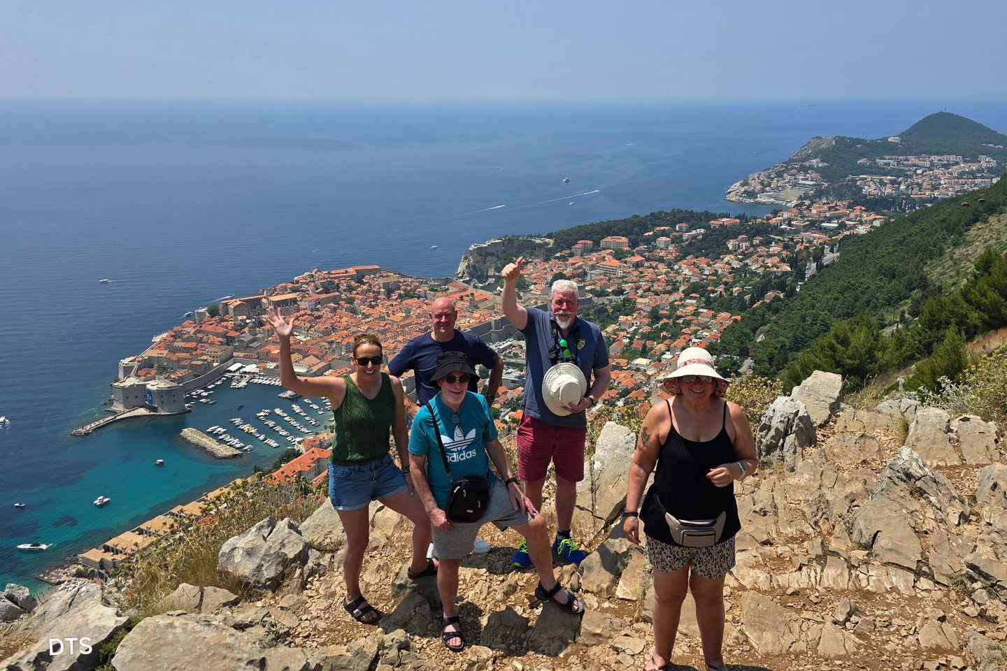 Dubrovnik City Tour with History, Photos & Round Trip Ride