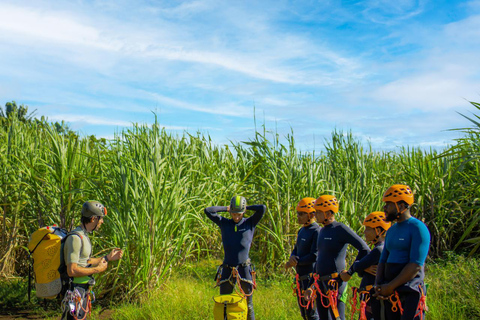 Maurice : aventure de canyoning aux chutes de TamarindMaurice : Aventure canyoning aux chutes de Tamarind