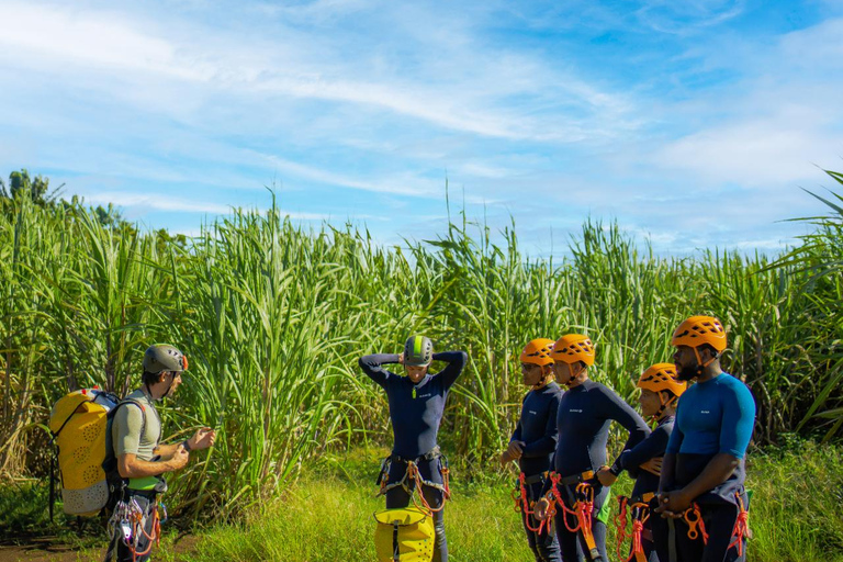 Maurice : aventure de canyoning aux chutes de TamarindMaurice : Aventure canyoning aux chutes de Tamarind