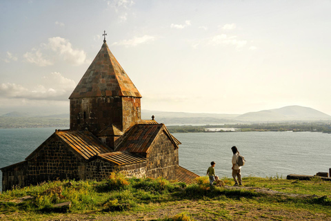 From Yerevan: Craft Beer Tasting, Lake Sevan & Sevanavank