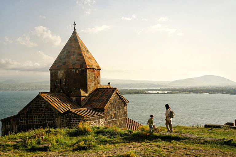 From Yerevan: Craft Beer Tasting, Lake Sevan & Sevanavank