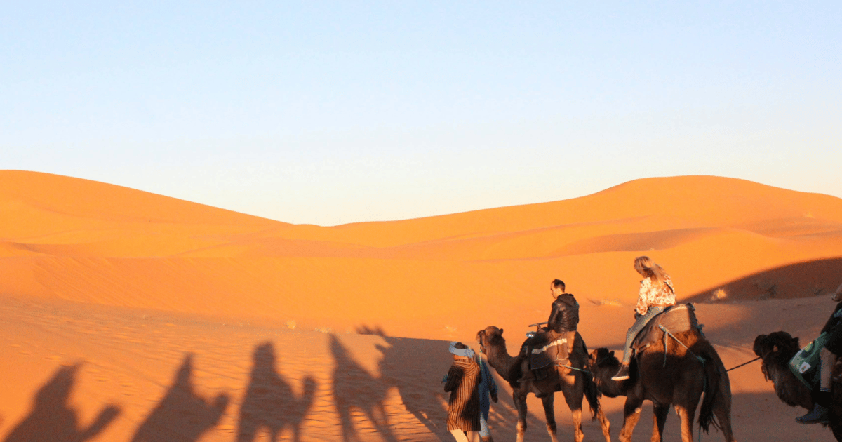 3-Day Sahara Desert Trip to Merzouga from Marrakech | GetYourGuide