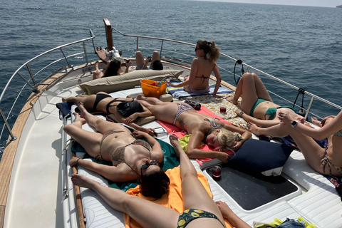 A Day Sailing from Denia