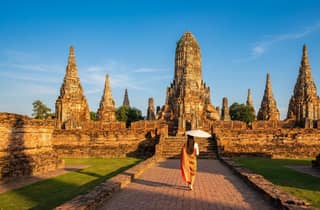 Von Bangkok aus: Ayutthaya Historical Park Geführte Tagestour