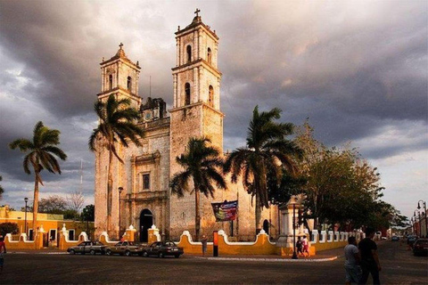 Chichen Itza &amp; Valladolid: vanuit Cancún &amp; Playa del CarmenChichen Itza: Bezoek een van de zeven wonderen