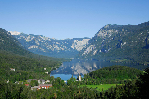 From Ljubljana: Bled & Bohinj Day Trip + Local Picnic Treat