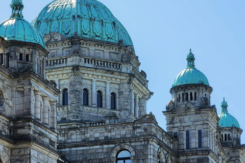 Vancouver: Victoria and Butchart Gardens Day Trip