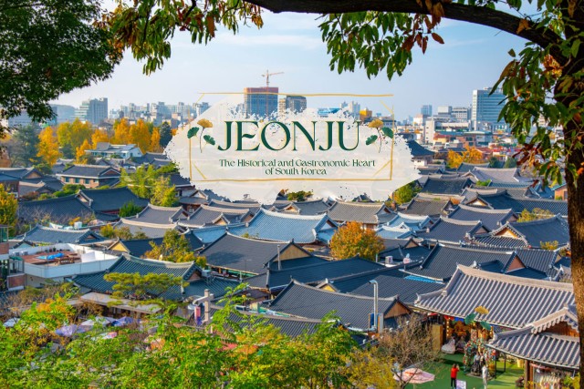 Seoul/Busan: Jeonju Hanok village with Hanbok Experience