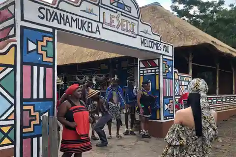Johannesburg Lion Park and Lesedi Cultural Village