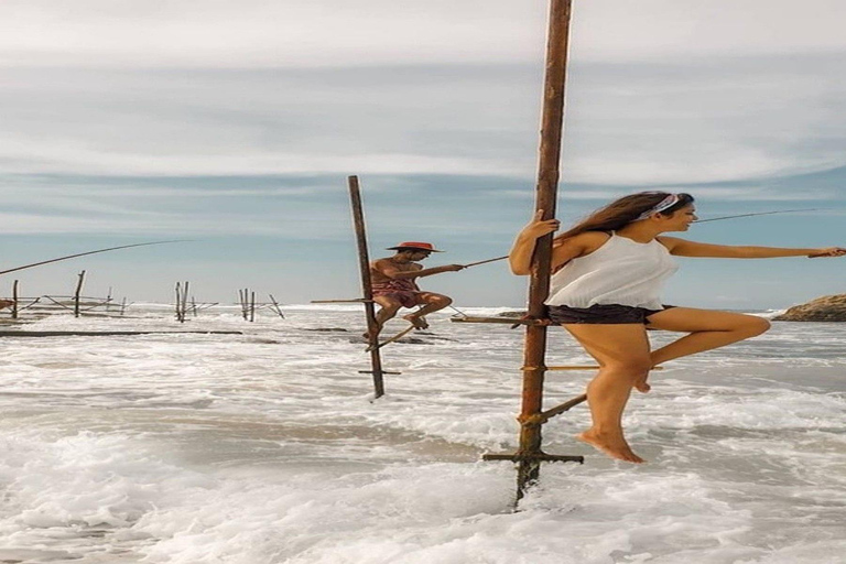 Colombo: Fuerte de Galle, Río Madu y Tortugas Tour privado de un día