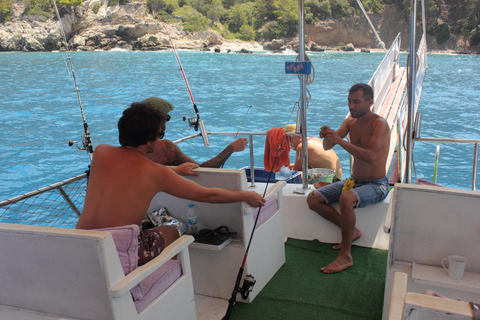 Experiencia de pesca en Belek con desayuno y almuerzo