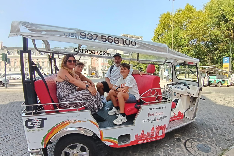 Tour por Lisboa: el corazón de la ciudad, de 1 h 30 min a día completo.Tour por Lisboa: el corazón de la ciudad - 4 h