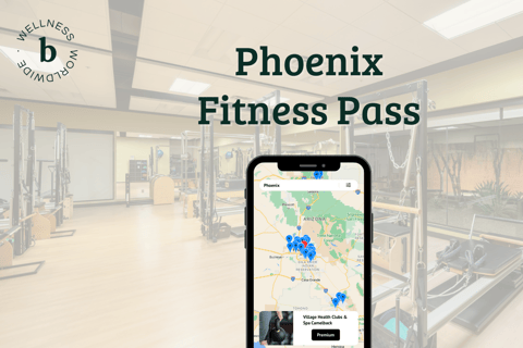 Phoenix Premium Fitness Pass Phoenix: Fitness Studio or Gym Pass for 5 Visits