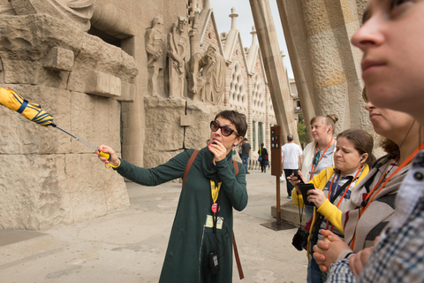 Sagrada Família: Skip-the-Line Guided Tour