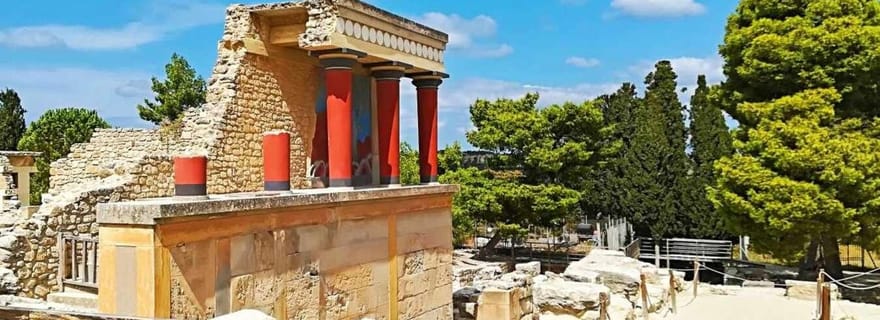 Visite privative du palais de Cnossos, du musée et de la ville d'Héraklion