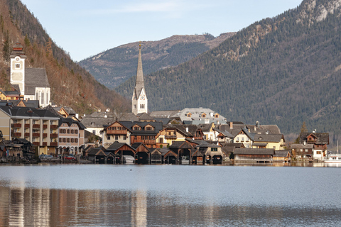 Hallstatt, St.Gilgen, Wolfgang Salzkammergut från Salzburg