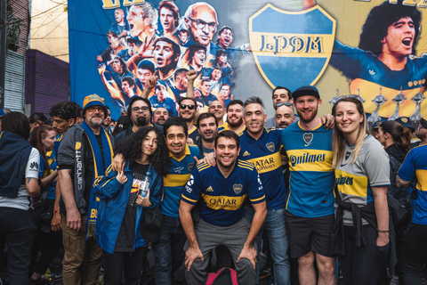 Buenos Aires: Besuch eines Boca Juniors-Spiels mit Transport und EinheimischenBesuche ein Spiel der Boca Juniors mit Transport &amp; vor Ort