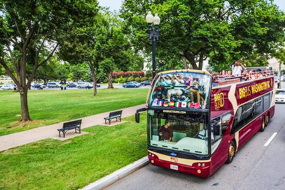 Ônibus turístico de Washington DC, Big Bus Washington DC