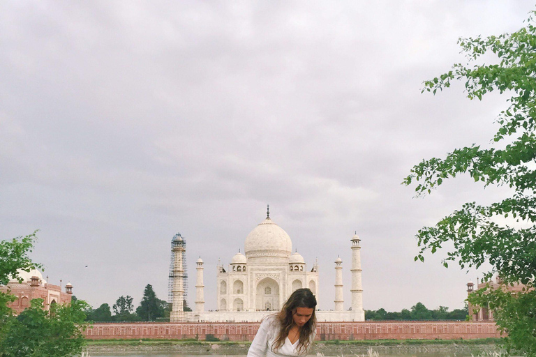 De Delhi: Tour particular de luxo de 4 dias pelo Triângulo Dourado de carroTour particular com acomodação em hotel 4 estrelas