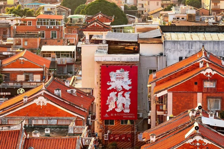 从厦门出发：泉州遗产村和海上丝绸之旅中文或英文导游