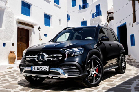 Private Transfer Mykonos:Airport/Port pickup Premium Service Mykonos: Airport/Port pickup Premium Service