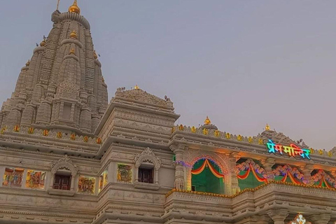 From Agra/Delhi: Krishna's Homeland Mathura & Vrindavan Tour From Agra