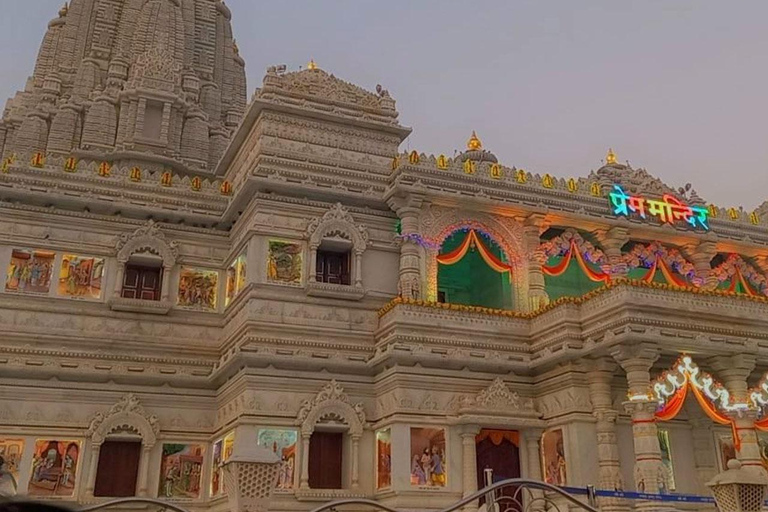 From Agra/Delhi: Krishna's Homeland Mathura & Vrindavan Tour From Agra