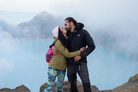 Banyuwangi/Bali KAWAH IJEN Bluefire (com guia experiente)