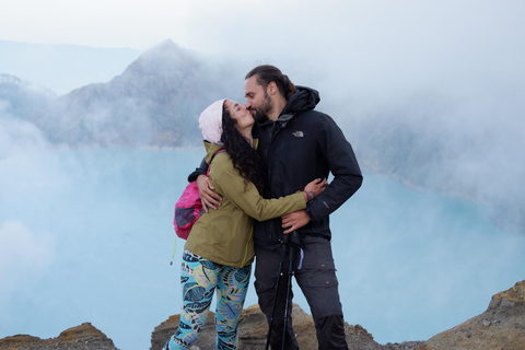 Banyuwangi/Bali KAWAH IJEN Bluefire (With Experienced Guide) Shared Trip Ijen Crater (Start Banyuwangi)
