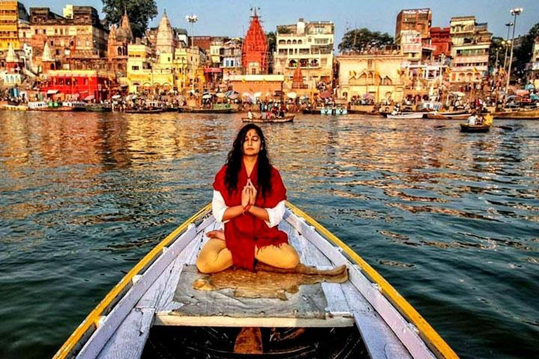 From Delhi: 3-Day Kashi Tour by Vande Bharat train Tour without Accommodation