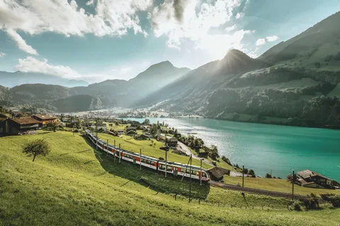 Switzerland: Berner Oberland Regional Pass in 1st class