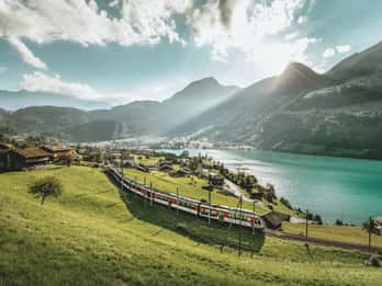Switzerland: Berner Oberland Regional Pass in 1st class